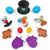 image:imageStep2 My First Snowman Kids Holiday Decorative Christmas Toy 15Piece Accessory Kit Lights and Sounds Toddlers 18Months