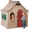 image:imageStep2 Naturally Playful Storybook Cottage Kids Playhouse IndoorOutdoor Playset Interactive Play with Sounds Made of Durable Plastic For Toddlers 15 Years Old