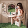 image:imageStep2 Naturally Playful Storybook Cottage Kids Playhouse IndoorOutdoor Playset Interactive Play with Sounds Made of Durable Plastic For Toddlers 15 Years Old