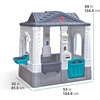 image:imageStep2 Neat amp Tidy Cottage Kids Playhouse Indoor and Outdoor Playset Interactive Sounds Toddlers 15 Years Old Easy to Assemble GreyGrey