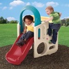 image:imageStep2 Panda Climber  Outdoor Toddler Activity Playset TanRedYellowBlue