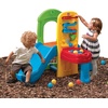 image:imageStep2 Play Ball Fun Climber Kids OutdoorIndoor Playset Backyard Playground Set Slide Ladder Ball Drop Maze Outside Jungle Gym For Toddlers 15 Years OldBall Fun Climber