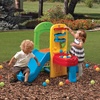 image:imageStep2 Play Ball Fun Climber Kids OutdoorIndoor Playset Backyard Playground Set Slide Ladder Ball Drop Maze Outside Jungle Gym For Toddlers 15 Years OldBall Fun Climber