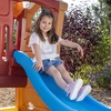 image:imageStep2 Play Up Double Slide Climber Kids Outdoor Playset Backyard Playground Set 2 Slides Elevated Playhouse Outside Jungle Gym For Toddlers 26 Years Old