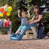 image:imageStep2 Play amp Fold Junior Slide Kids IndoorOutdoor Play Slide Backyard Playground Set Easy Grip Wide Ladder Outside Jungle Gym For Toddlers 154 Years Old