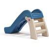 image:imageStep2 Play amp Fold Junior Slide Kids IndoorOutdoor Play Slide Backyard Playground Set Easy Grip Wide Ladder Outside Jungle Gym For Toddlers 154 Years Old