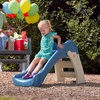 image:imageStep2 Play amp Fold Junior Slide Kids IndoorOutdoor Play Slide Backyard Playground Set Easy Grip Wide Ladder Outside Jungle Gym For Toddlers 154 Years Old