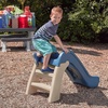 image:imageStep2 Play amp Fold Junior Slide Kids IndoorOutdoor Play Slide Backyard Playground Set Easy Grip Wide Ladder Outside Jungle Gym For Toddlers 154 Years Old