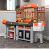 image:imageStep2 Pro Play Kids Workshop with Utility Bench IndoorOutdoor Tool Bench for Children Interactive Play with Sounds Made of Durable Plastic Includes 76 Piece Toy Accessories Toddlers 3 Years Old