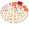 image:imageStep2 Pro Play Kids Workshop with Utility Bench IndoorOutdoor Tool Bench for Children Interactive Play with Sounds Made of Durable Plastic Includes 76 Piece Toy Accessories Toddlers 3 Years Old