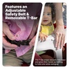 image:imageStep2 Rocket Swing for Two Baby Outdoor Swing Outside WeatherResistant Rope Attach to Playset for Toddlers 9 Months  3 Years Old