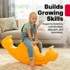 image:imageStep2 Seesaw Snail Kids Teeter Totter IndoorOutdoor Rocking Rider Toy Fits 2 Toddlers Ages 18 Months3 Years Mango