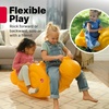 image:imageStep2 Seesaw Snail Kids Teeter Totter IndoorOutdoor Rocking Rider Toy Fits 2 Toddlers Ages 18 Months3 Years Mango