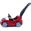 image:imageStep2 SidebySide Push Around Roadster Kids Push Car 2 Seat Ride On Car Seat Belts amp Horn for Toddlers 154 Years Old Red
