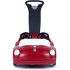 image:imageStep2 SidebySide Push Around Roadster Kids Push Car 2 Seat Ride On Car Seat Belts amp Horn for Toddlers 154 Years Old Red
