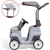 image:imageStep2 SidebySide Push Around SUV Kids Push Car 2 Seats Stroller Substitute Includes Seat Belts amp Horns Made of Durable Plastic Max Weight 100 lbs for Toddlers 155 Years Old GrayGray