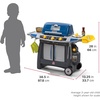 image:imageStep2 Sizzle amp Smoke BBQ Grill Playset IndoorOutdoor Interactive Play with Sounds and Effects Toddlers 3 Years Old 15 Piece Toy Accessories