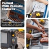 image:imageStep2 Sizzle amp Smoke BBQ Grill Playset IndoorOutdoor Interactive Play with Sounds and Effects Toddlers 3 Years Old 15 Piece Toy Accessories