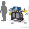 image:imageStep2 Sizzle amp Smoke BBQ Grill Playset IndoorOutdoor Interactive Play with Sounds and Effects Toddlers 3 Years Old 15 Piece Toy Accessories