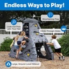 image:imageStep2 Skyward Summit for Kids Climbing Wall Playset for Toddlers Ages 4 8 Years Old Easy to Assemble Kids Outdoor Playground for BackyardStep2 Skyward