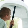 image:imageStep2 Space Capsule Swing Kids IndoorOutdoor Swing or Playhouse Backyard Playground Set Attach to Playset or Tree for Children 38 Years Old