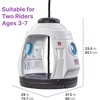 image:imageStep2 Space Capsule Swing Kids IndoorOutdoor Swing or Playhouse Backyard Playground Set Attach to Playset or Tree for Children 38 Years Old