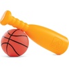 image:imageStep2 SportsTastic Activity Center Toddler Sports Playset IndoorOutdoor Slide Play Gym Includes Bat amp Balls Made of Durable Plastic For Toddlers 1 Years Old