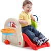 image:imageStep2 SportsTastic Activity Center Toddler Sports Playset IndoorOutdoor Slide Play Gym Includes Bat amp Balls Made of Durable Plastic For Toddlers 1 Years Old