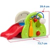 image:imageStep2 SportsTastic Activity Center Toddler Sports Playset IndoorOutdoor Slide Play Gym Includes Bat amp Balls Made of Durable Plastic For Toddlers 1 Years Old