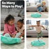 image:imageStep2 Topsy Turtle Rocking Disk and Stepping Stone Balance and Climbing Toy for Kids and Toddlers IndoorOutdoor 18 Months  3 Years Mint