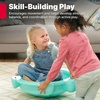 image:imageStep2 Topsy Turtle Rocking Disk and Stepping Stone Balance and Climbing Toy for Kids and Toddlers IndoorOutdoor 18 Months  3 Years Mint