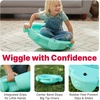 image:imageStep2 Topsy Turtle Rocking Disk and Stepping Stone Balance and Climbing Toy for Kids and Toddlers IndoorOutdoor 18 Months  3 Years Mint