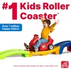 image:imageStep2 Up amp Down Roller Coaster Kids Ride On Toy Push Car IndoorOutdoor Playset Made of Durable Plastic Max Weight 50 lbs for Toddlers 25 Years Old Gray amp BlueRed