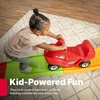 image:imageStep2 Up amp Down Roller Coaster Kids Ride On Toy Push Car IndoorOutdoor Playset Made of Durable Plastic Max Weight 50 lbs for Toddlers 25 Years Old Gray amp BlueRed