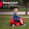image:imageStep2 Up amp Down Roller Coaster Kids Ride On Toy Push Car IndoorOutdoor Playset Made of Durable Plastic Max Weight 50 lbs for Toddlers 25 Years Old Gray amp BlueRed