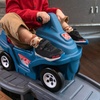 image:imageStep2 Up amp Down Roller Coaster Kids Ride On Toy Push Car IndoorOutdoor Playset Made of Durable Plastic Max Weight 50 lbs for Toddlers 25 Years Old Gray amp BlueGray  Blue