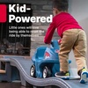 image:imageStep2 Up amp Down Roller Coaster Kids Ride On Toy Push Car IndoorOutdoor Playset Made of Durable Plastic Max Weight 50 lbs for Toddlers 25 Years Old Gray amp BlueGray  Blue