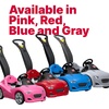 image:imageStep2 Whisper Ride Cruiser Kids Push Car Ride On Toy Stroller Substitute Includes Seat Belt amp Horn Made of Durable Plastic Max Weight 50 lbs For Toddlers 154 Years Old PinkPink