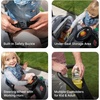 image:imageStep2 Whisper Ride Cruiser Kids Push Car Ride On Toy Stroller Substitute Includes Seat Belt amp Horn Made of Durable Plastic Max Weight 50 lbs For Toddlers 154 Years Old PinkGray