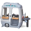 image:imageStep2 Adventure Camper Kids Playhouse IndoorOutdoor Playset with Kitchenette Interactive Doorbell Sounds 52Piece Toy Accessories Durable Plastic For Toddlers 2 YearsPlayhouse