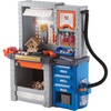 image:imageStep2 Deluxe Kids Workbench  Includes 50 Toy Workbench Accessories Interactive Features for Realistic Pretend Play  IndoorOutdoor Kids Tool Bench  Dimensions 4075 H x 34 W x 15 D