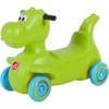 image:imageStep2 Dino Dash Kids Push Car Foot Powered Ride On Toy Practice Balance with 4 Wheels Track Not Included Made of Durable Plastic Max Weight 50 lbs for Toddlers 25 Years Old GreenDinosaur