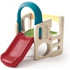 image:imageStep2 Panda Climber  Outdoor Toddler Activity Playset TanRedYellowBlue