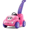 image:imageStep2 Push Around Buggy Kids Push Car Toddler RideOn Toy with Seat Belt and Horn Red Ages 18 MonthsPink