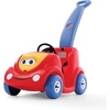 image:imageStep2 Push Around Buggy Kids Push Car Toddler RideOn Toy with Seat Belt and Horn Red Ages 18 MonthsRed