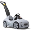 image:imageStep2 Whisper Ride Cruiser Kids Push Car Ride On Toy Stroller Substitute Includes Seat Belt amp Horn Made of Durable Plastic Max Weight 50 lbs For Toddlers 154 Years Old PinkGray