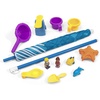 image:imageStep 2 Spill amp Splash Seaway Water Table for Kids TwoTier Outdoor Kids Water Sensory Table with Umbrella Ages 15 Years Old 11 Piece Water Toy AccessoriesMulticolor