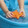image:imageStep 2 Spill amp Splash Seaway Water Table for Kids TwoTier Outdoor Kids Water Sensory Table with Umbrella Ages 15 Years Old 11 Piece Water Toy AccessoriesMulticolor