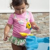 image:imageStep 2 Spill amp Splash Seaway Water Table for Kids TwoTier Outdoor Kids Water Sensory Table with Umbrella Ages 15 Years Old 11 Piece Water Toy AccessoriesMulticolor
