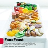 image:imageStep2 101Piece Play Food Assortment Pretend Kitchen Playset Vegetables Fruit Dessert For Toddlers Ages 26 Years